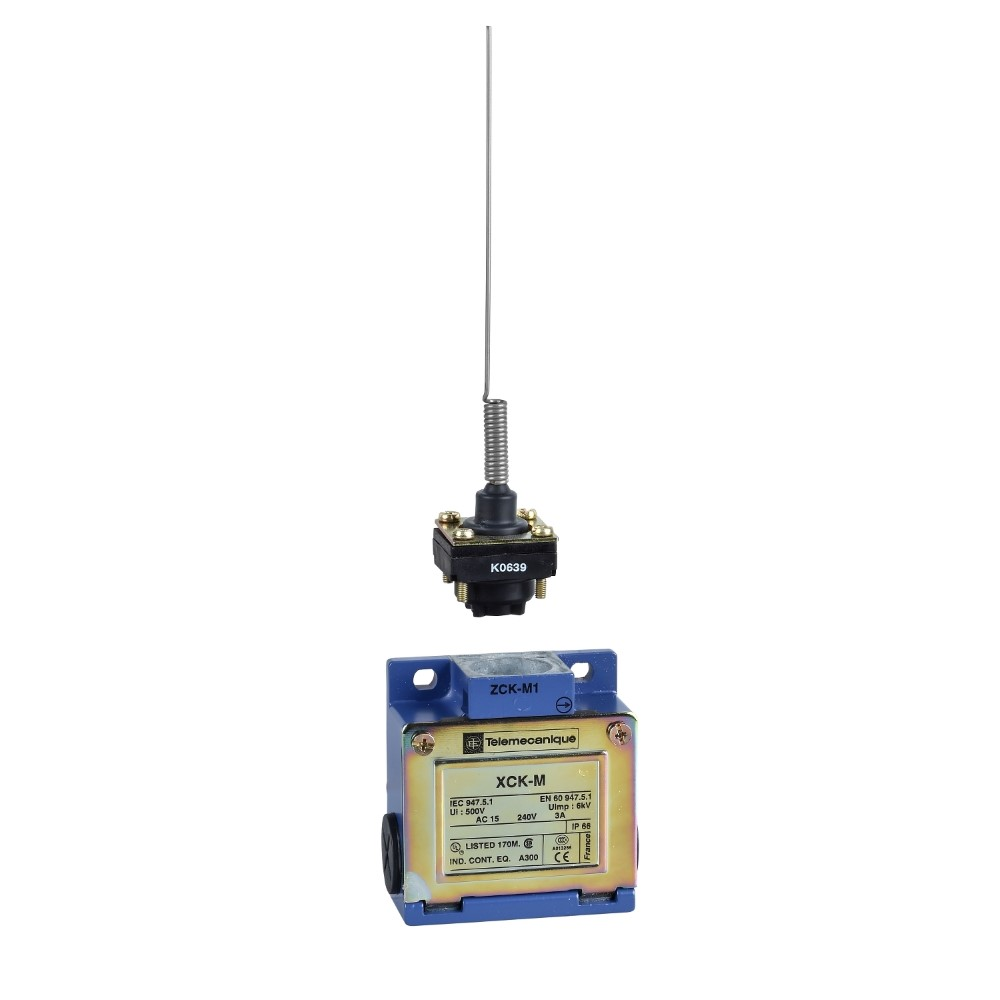 TelemecaniqueTelemecanique XCKM106 Limit Anahtarı Xckm - Kedi Bıyığı - 1Nk+1Na - Ani Hareketli - Pg11
