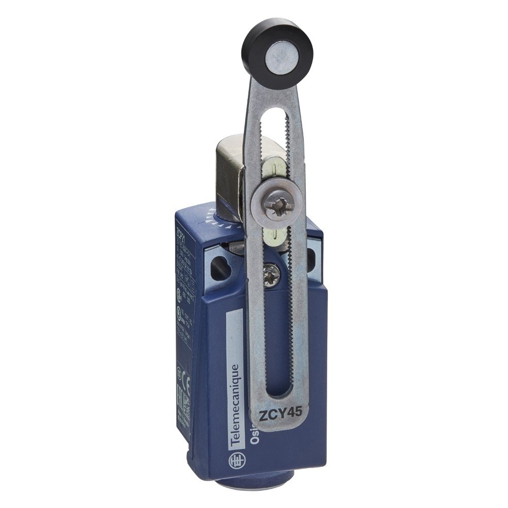 TelemecaniqueTelemecanique XCKP2145P16 Limit Anahtarı Xckp - Termopl Makaralı Manivl Değ. Uzunluk - 1Nk+1Na - Ani - M16