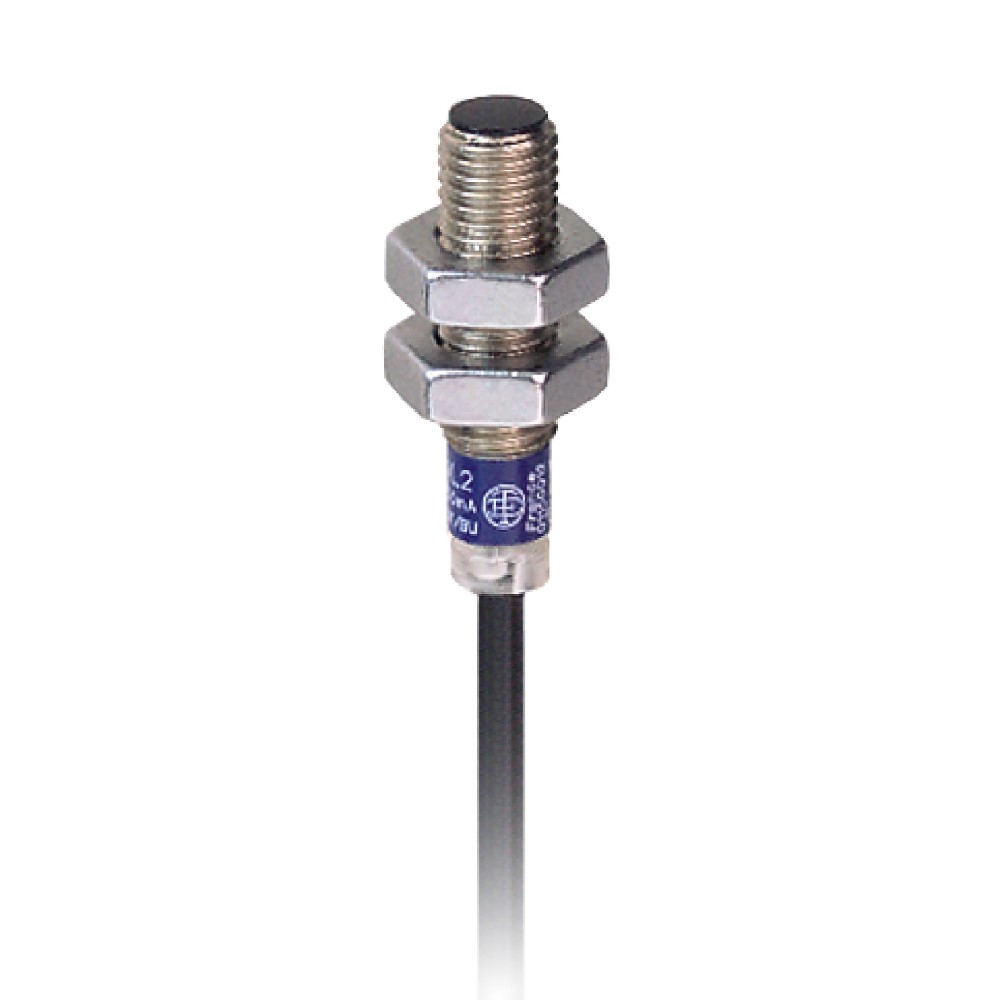 TelemecaniqueTelemecanique XS608B1NBL2 Endüktif Sensör Xs6 M8 - U50Mm - Paslanmaz - Sn2,5Mm - 12..48Vdc - Kablo 2M
