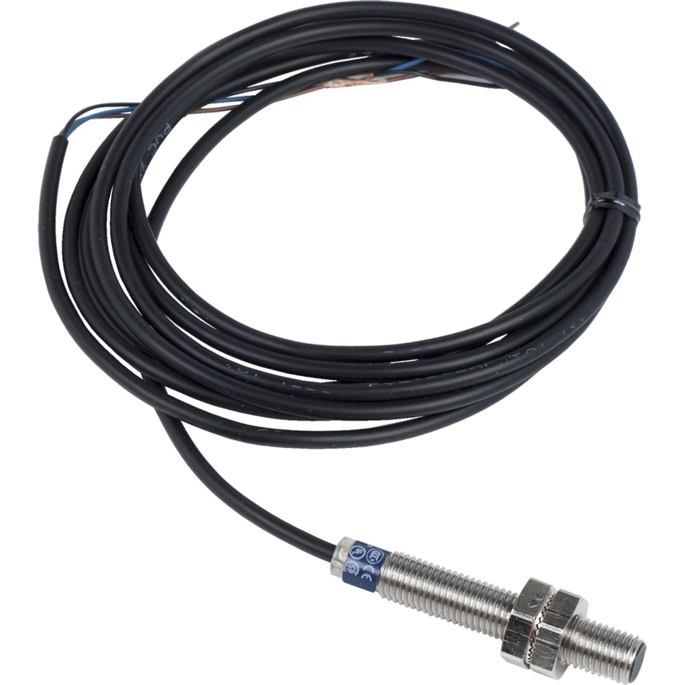 TelemecaniqueTelemecanique XS608B1PBL2 Endüktif Sensör Xs6 M8 - U50Mm - Paslanmaz - Sn2,5Mm - 12..48Vdc - Kablo 2M