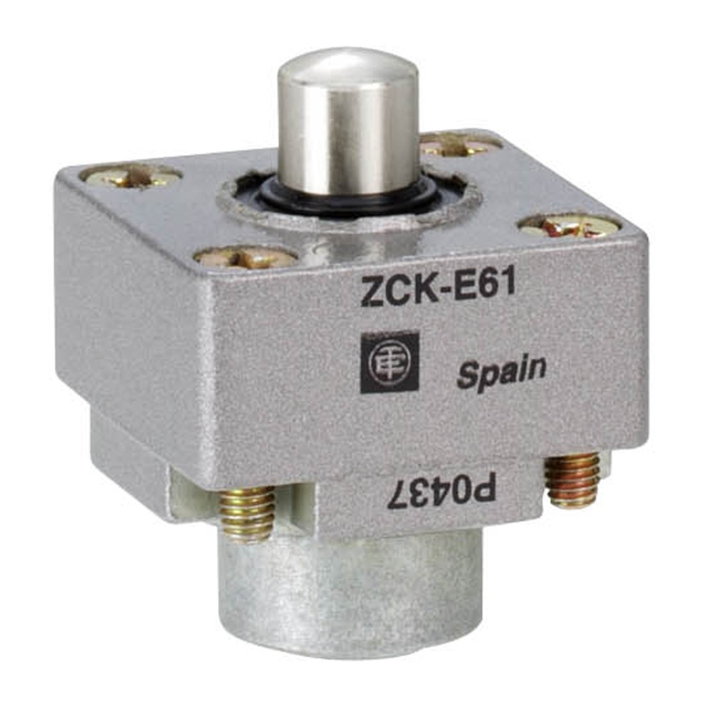 TelemecaniqueTelemecanique ZCKE61 Limit Anahtarı Başlığı Zcke - Metal Pim