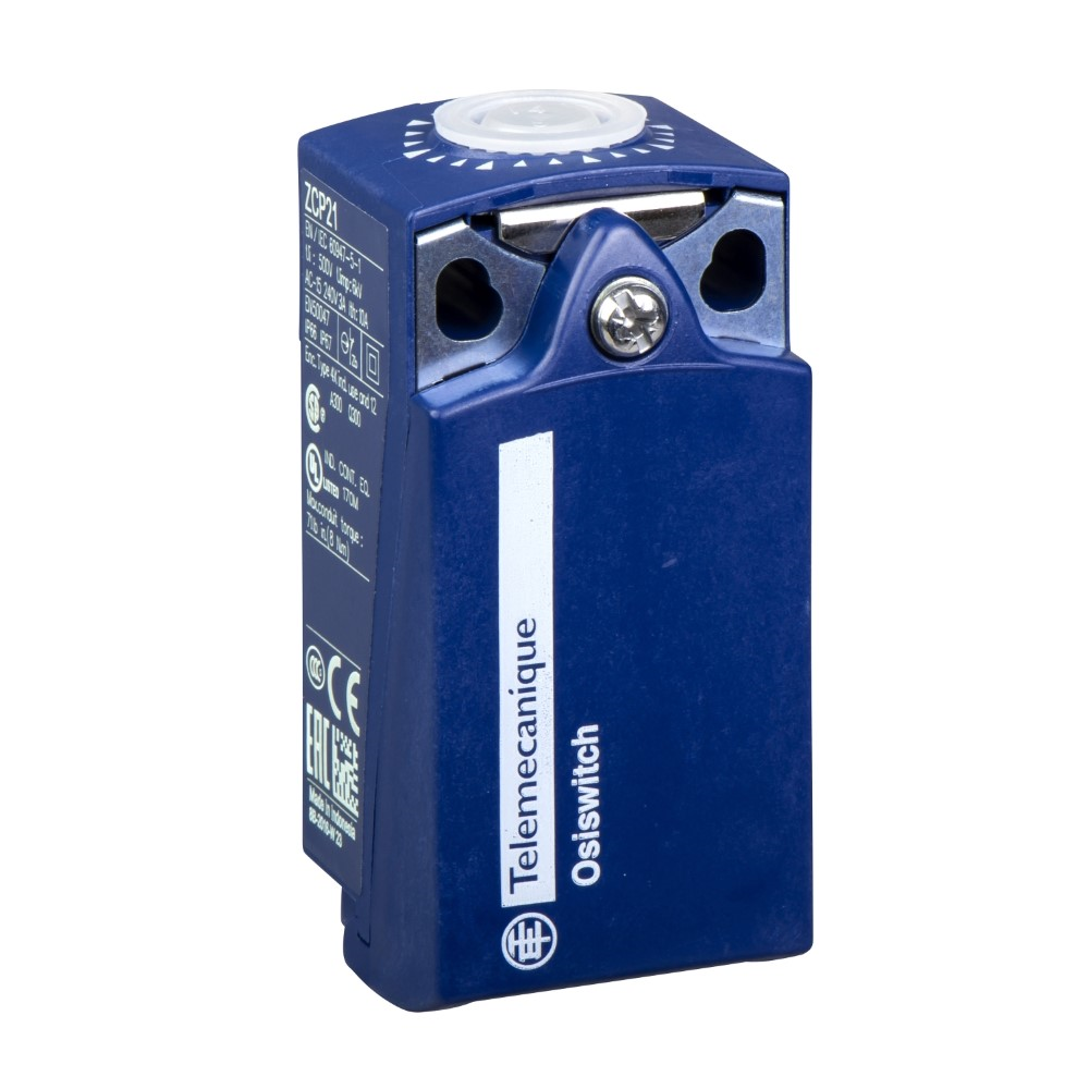 TelemecaniqueTelemecanique ZCP21 Limit Anahtarı Gövdesi Zcp - Compact - 1Nk+1Na - Ani Hareketli