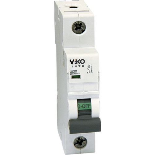 VikoViko 4VTB-1C16 1x16A C 4,5kA Otomatik Sigorta