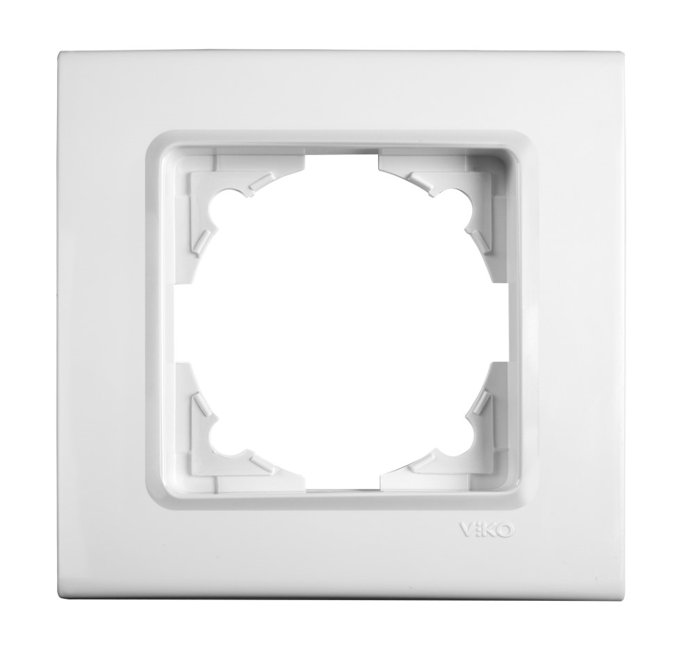 VikoViko Linnera Beyaz Tekli Çerçeve