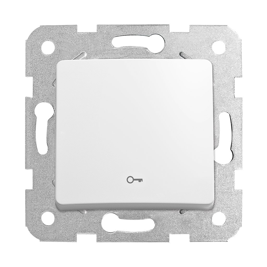 VikoViko Linnera/Rollina Beyaz Kapı Otomatiği (Çerçeve Hariç)