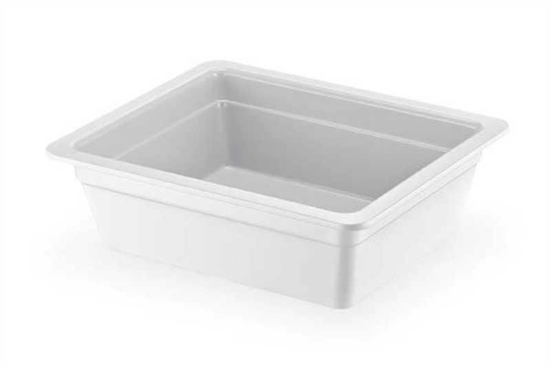 11200 Melamin Gastronom Küvet GN 1/2 - 100 mm