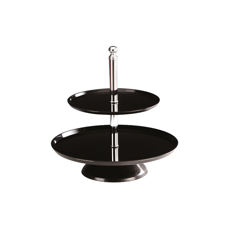 2 Katlı Polycarbonat Pasta Meyva Standı