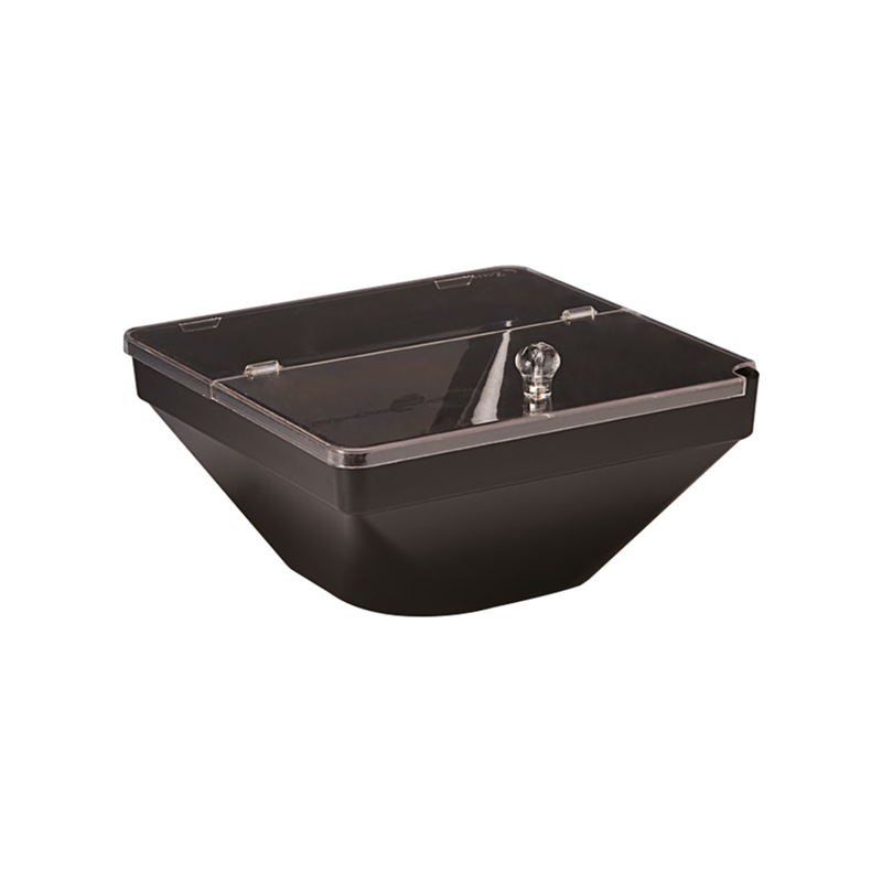 22 Cm Kapaklı Polycarbonat Kase