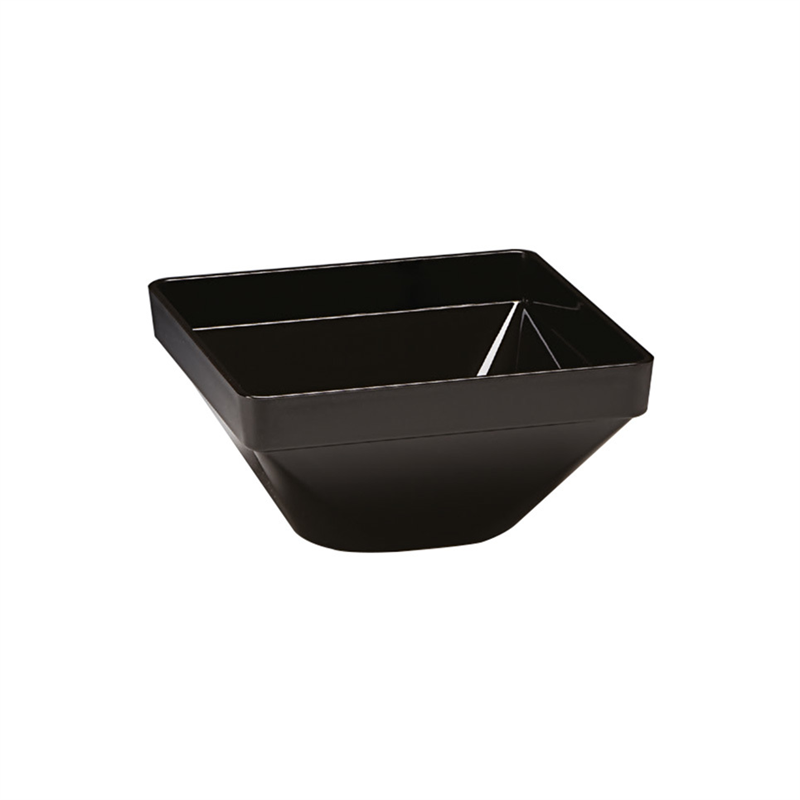 22 Cm Polycarbonat Kare Kase