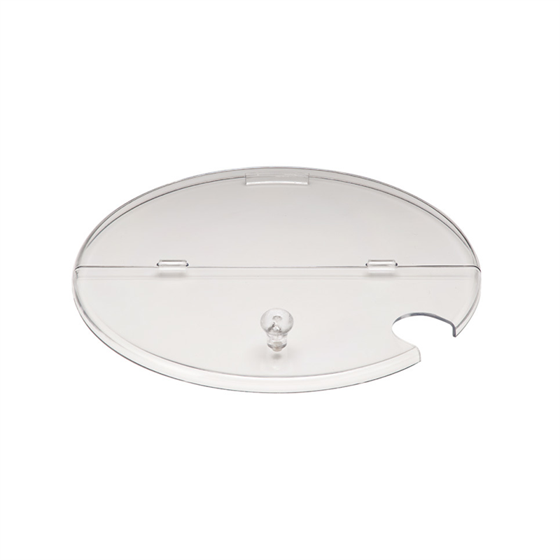 23 cm Polycarbonat Menteşeli Açılır Kapanır Kapak 