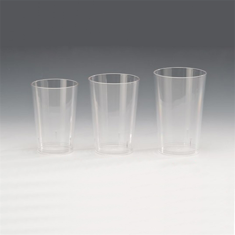 240 Cl Polycarbonat Bardak (Düz) 