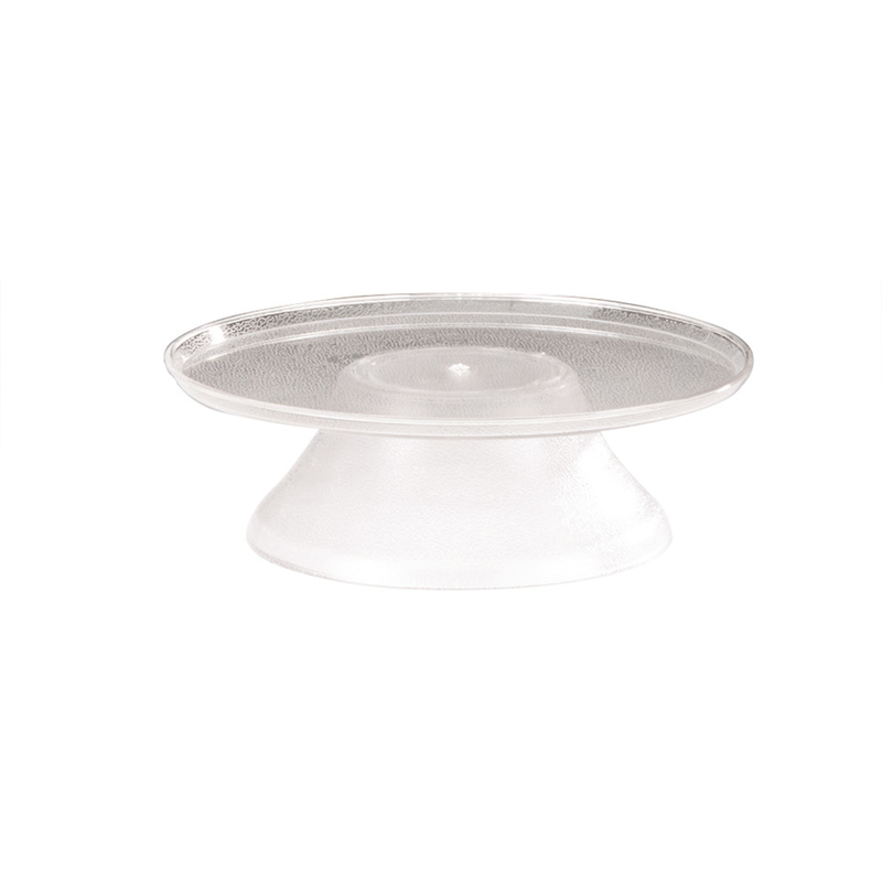 25 Cm Polycarbonat Ayaklı Pasta Standı   