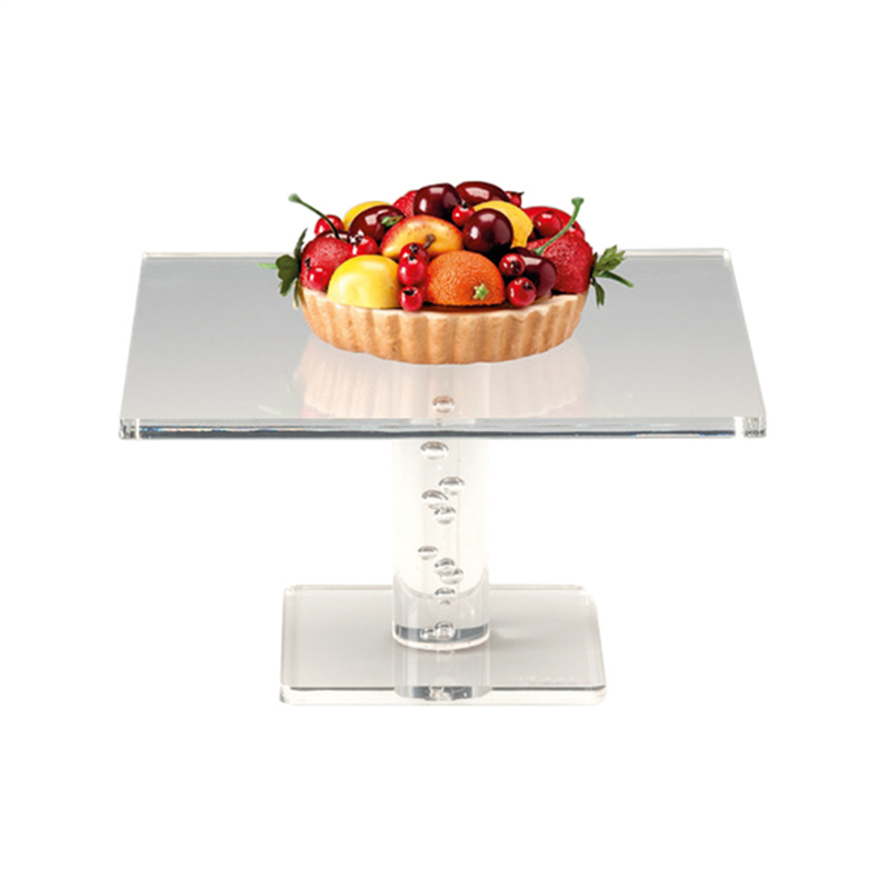 25*25 Cm Akrilik, Ayaklı Stand 