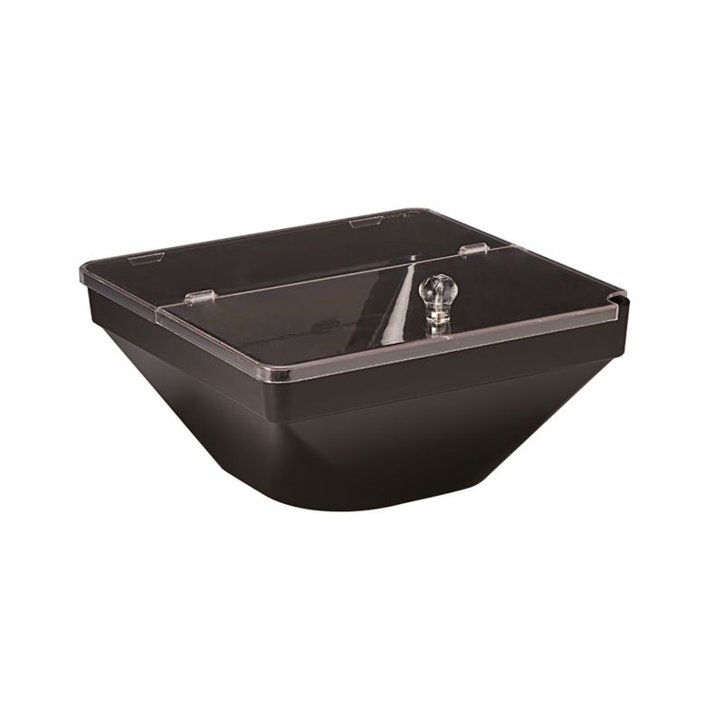 26 Cm Kapaklı Polycarbonat Kase