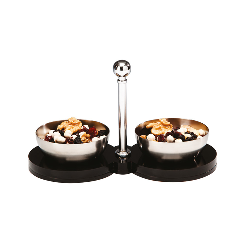 2'Li Çelik Akrilik Standlı Çerezlik