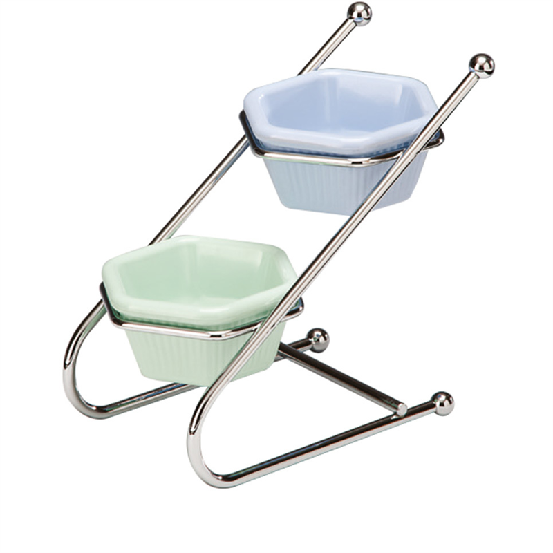 2'li Sosluk Servis Standı Altıgen