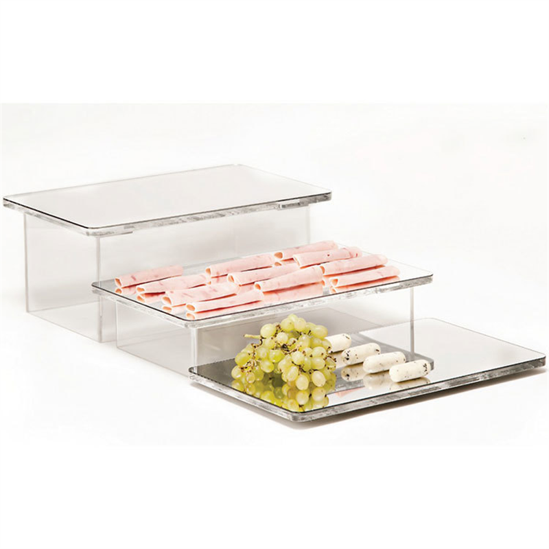 3 Katlı Merdiven Model Ayna Teşhir