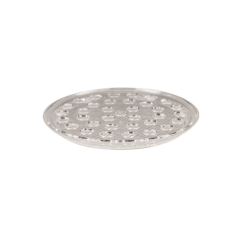 42 Cm Yuvarlak Polycarbonat Tepsili, 35'Li Şat Servisi