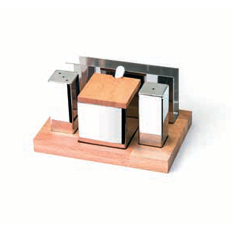 4'Lü Tuzluk-Peçetelik Takımı