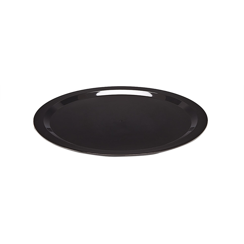 50 Cm Polycarbonat Teşhir  Tepsi /Yuvarlak