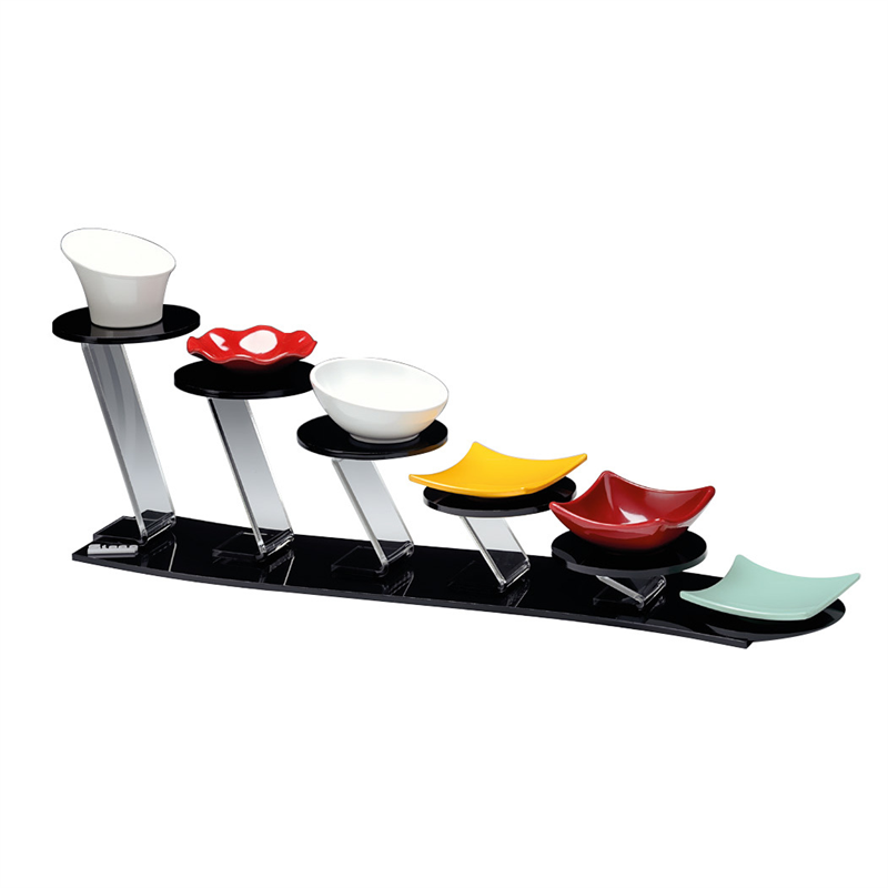 6 Lı Minimel Teşhir Standı