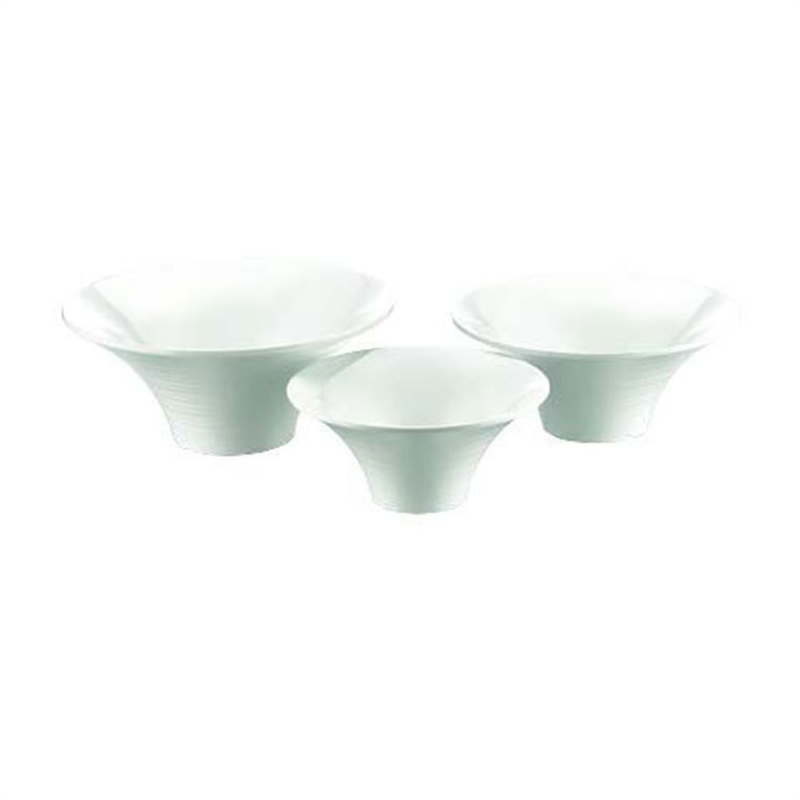 A.Büfe Bal-Reçel-Zeytin-Sosluk Kase 25X25X11Cm