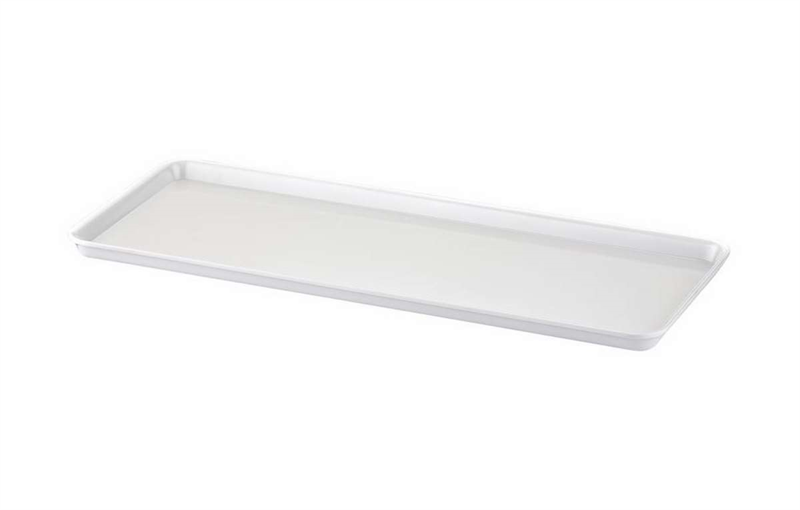 Açık Büfe Kahvaltı Sunum Tepsi 39X15X1.5Cm