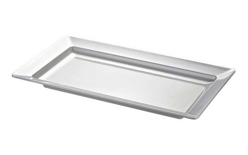 Açık Büfe Kahvaltı Sunum Tepsi 56X33X5Cm