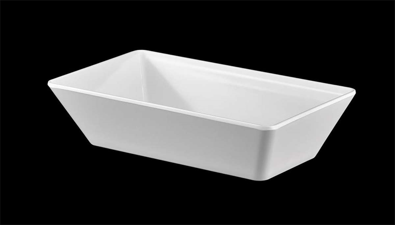 Açık Büfe Salata Kase 25X15X7Cm