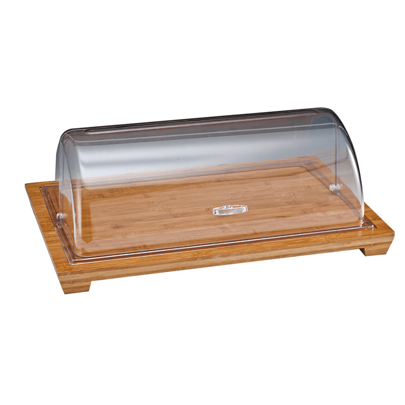 Ahşap Altlı Pc Rolltop Kapaklı Muhafaza Kabı-48*32