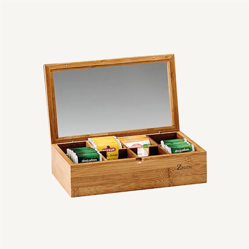 Ahşap Çay Kutusu