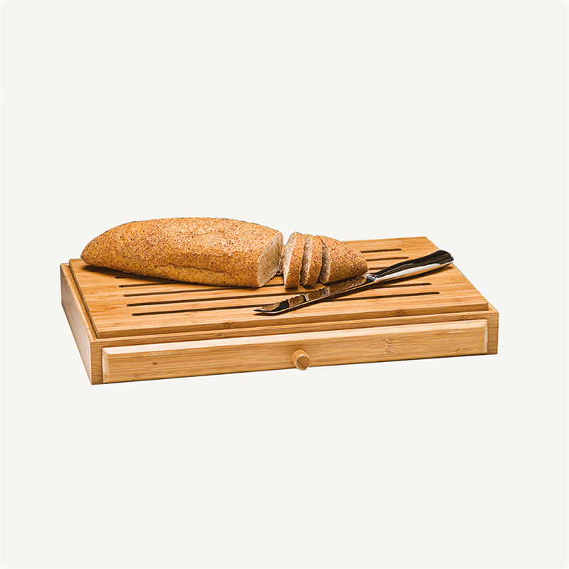 Ahşap Ekmek Kesme Tahtası 32*52 cm