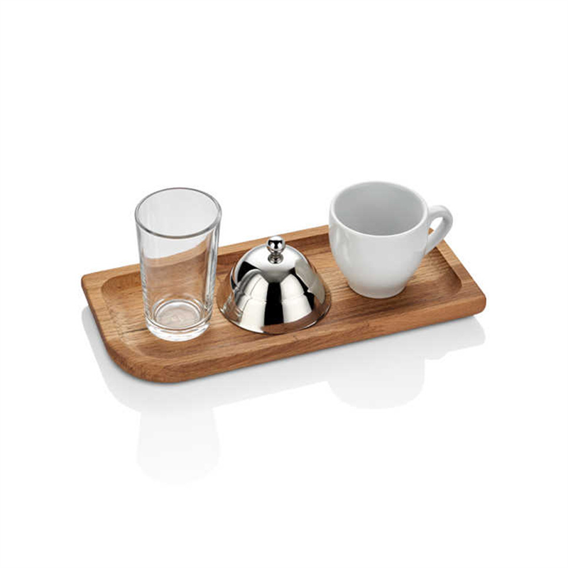 Ahşap Kahve Sunumluk