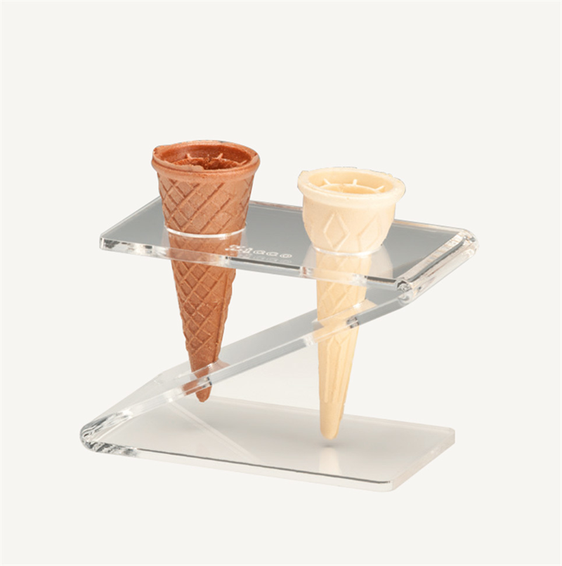 Akrilik Dondurma Servis Standı