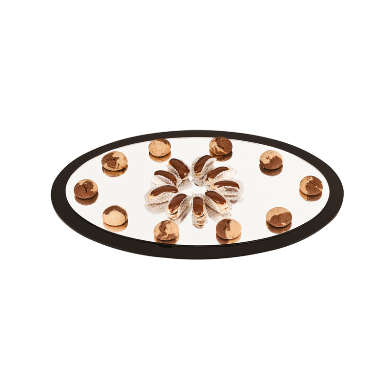 Aynalı Teşhir Standı Oval 