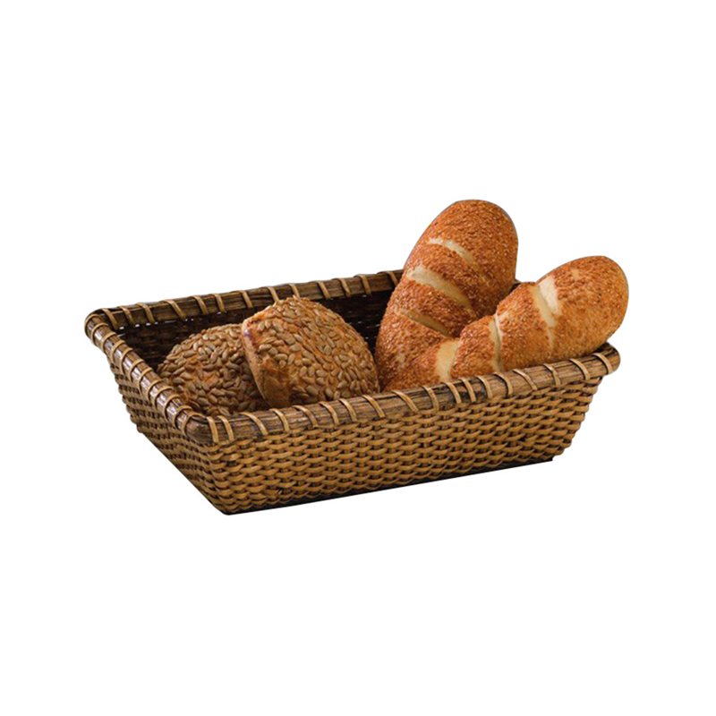 Bambu Rattan Ekmek Sepet 