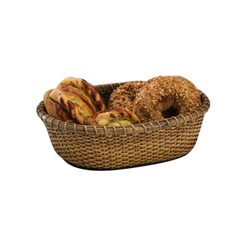 Bambu Rattan Ekmek Sepet 