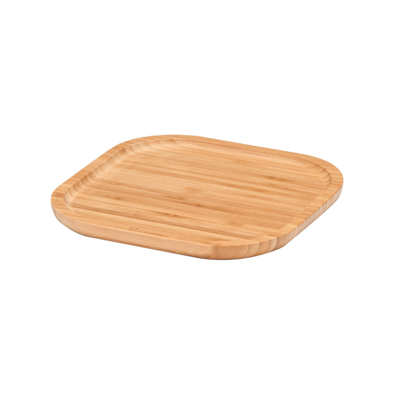 Bambu Teşhir Tabak 21*21 cm