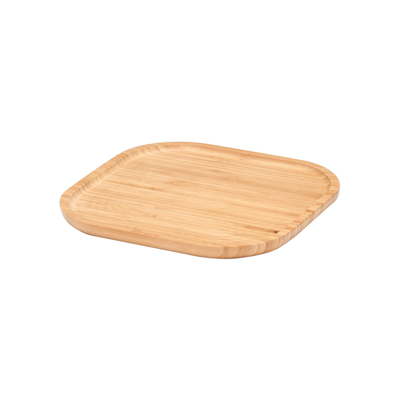 Bambu Teşhir Tabak 25*25 cm