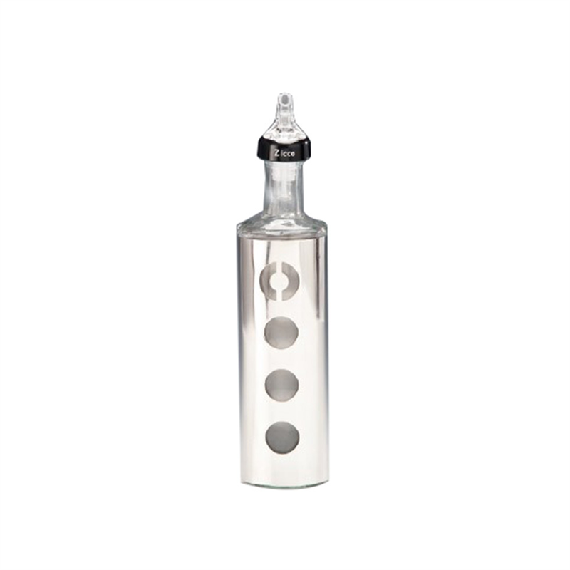 Cam Çelik Sirkelik Yağlık /Tekli 400 cl