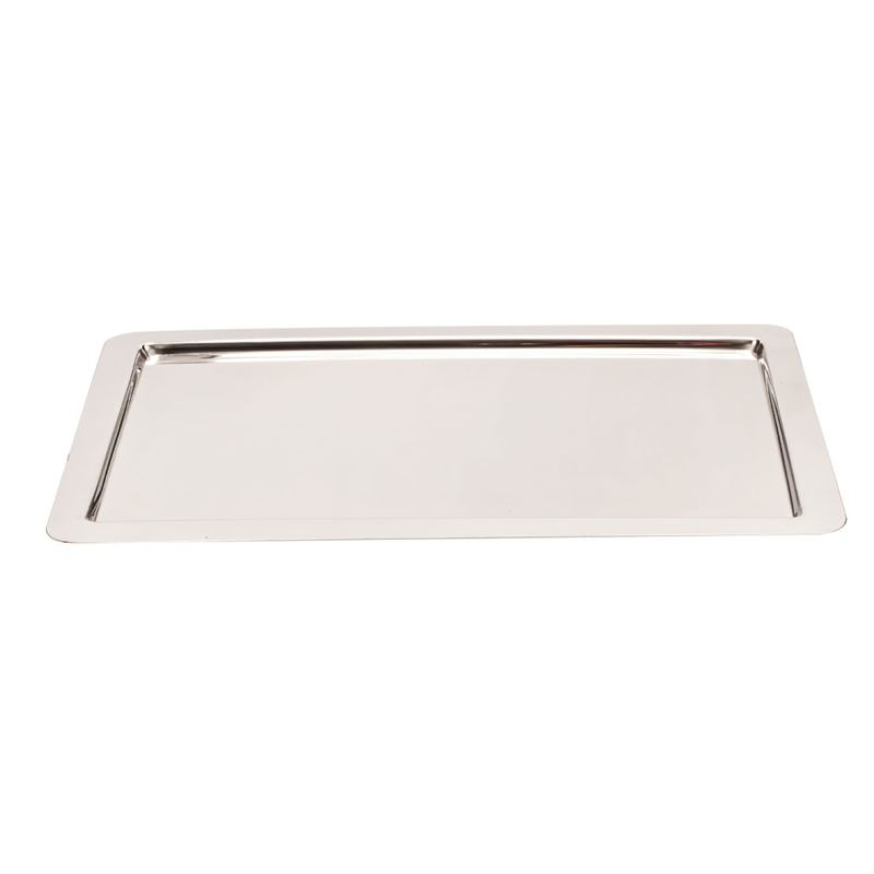 Çelik Köşeli Teşhir Tepsi