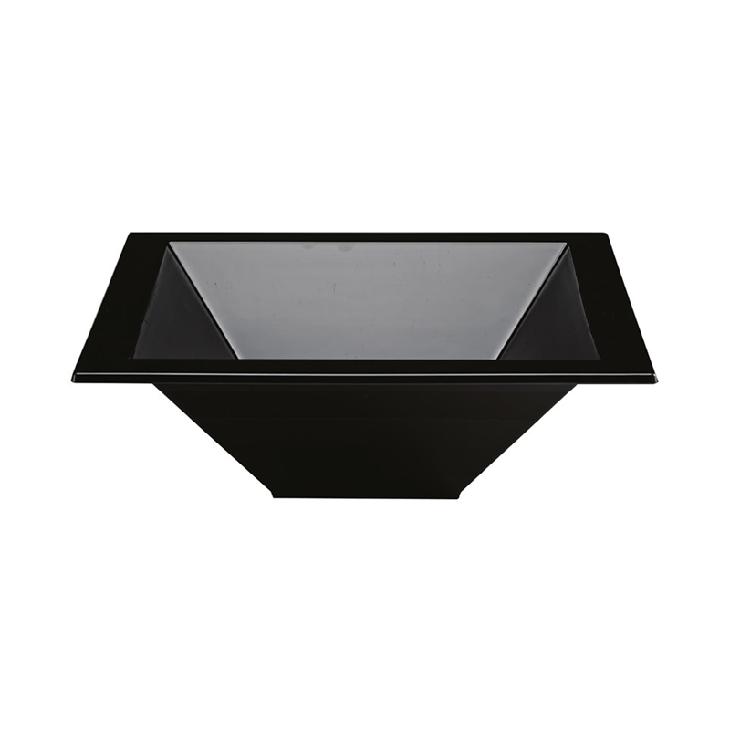 Derin Polycarbonat Teşhir Kase/Kare
