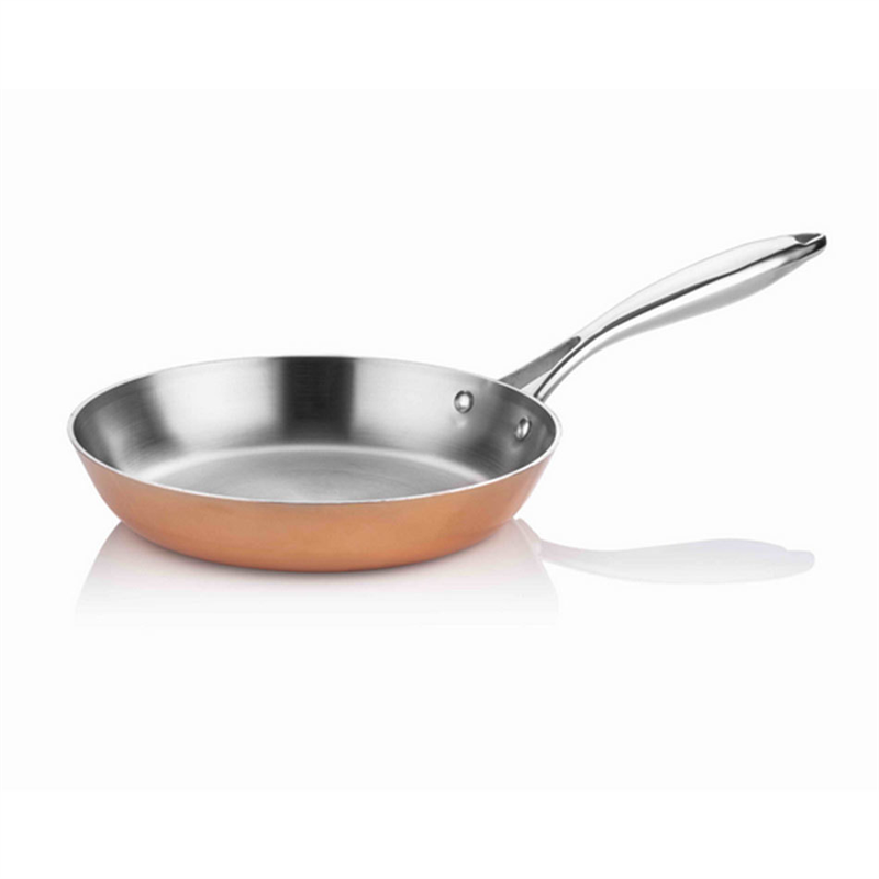 Elite Multi Metal Bakır Kızartma Tavası