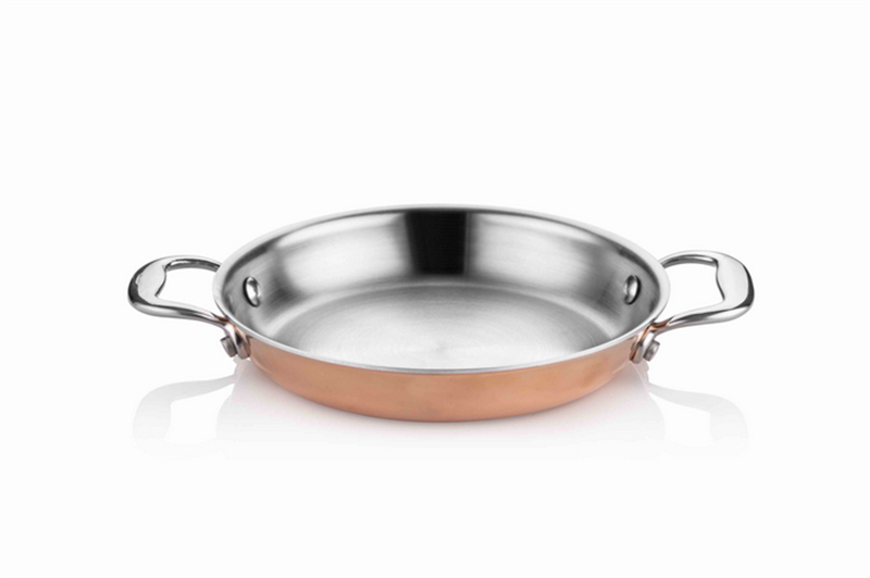 Elite Multi Metal Bakır Yumurta Sahanı