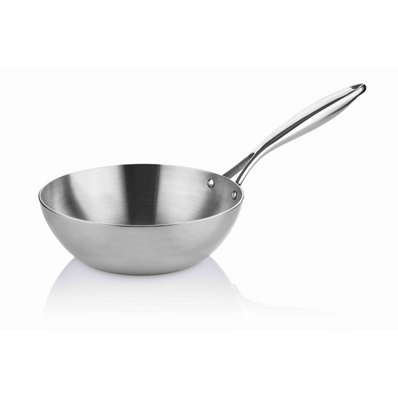 Elite Multi Metal Çelik Wok Tava