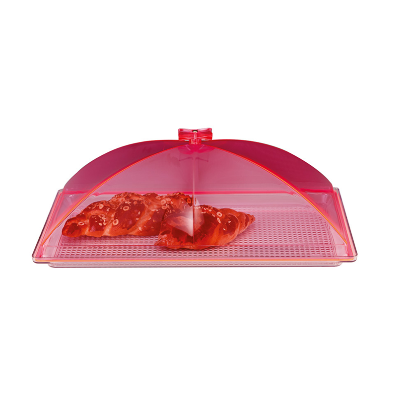Fosforlu Büyük Kapaklı Muhafaza Kabı (Dilimli)(Pembe-Yeş)