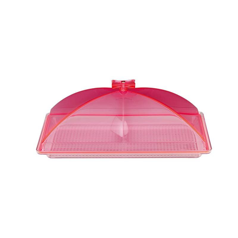 Fosforlu Küçük  Kapaklı Muhafaza Kabı (Pembe-Yeşil)