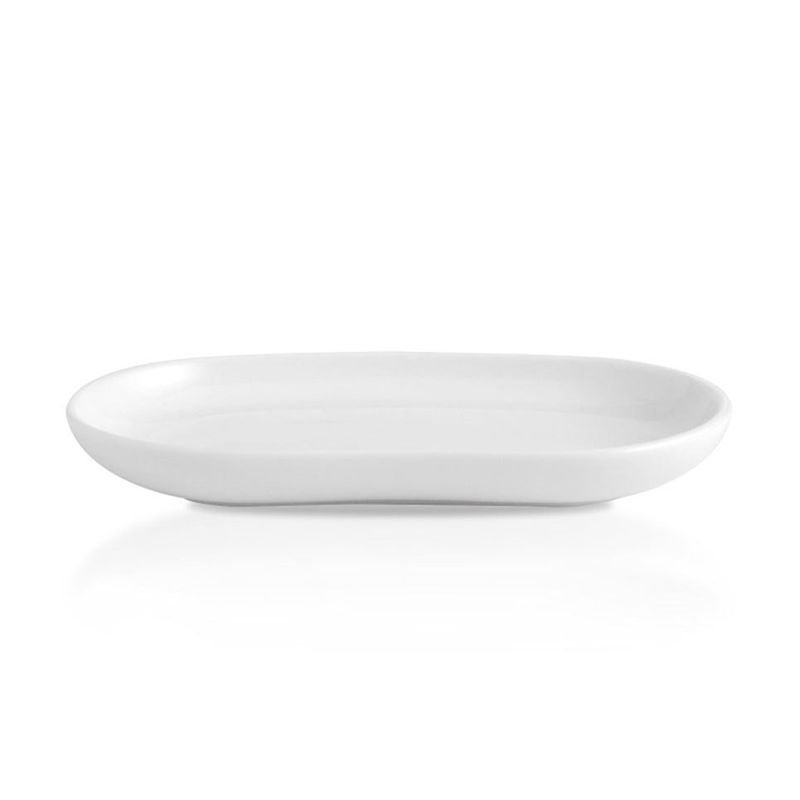 GÜRAL PORSELENNBNESPRD12KYNew Bone Especial Rodos 12 cm Kayık Tabak - NBNESPRD12KY