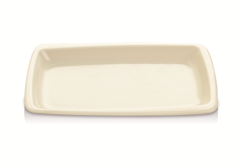 GÜRAL PORSELENNBNORD24X14KYNew Bone Orlando 24x14 cm Kayık Tabak - NBNORD24X14KY
