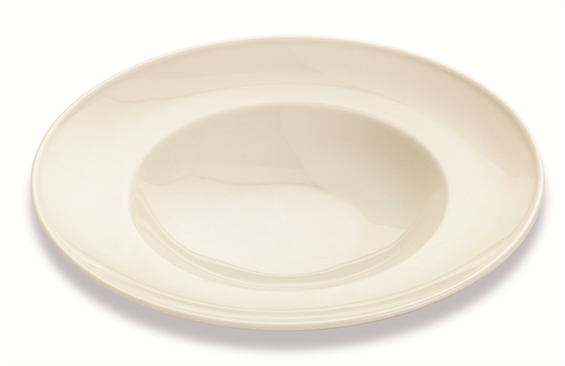 GÜRAL PORSELENNBNRN26CKNew Bone Reno 26 cm Çukur Tabak - NBNRN26CK